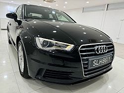 Audi A3 Sedan 1.4 TFSI Attraction 2016 Black Push Start